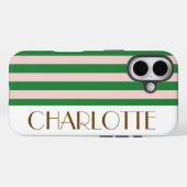 Kleurrijke trendy moderne heldere kleur stijlvolle Case-Mate iPhone case (Achterkant (horizontaal))