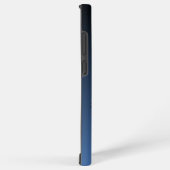 Kleurrijke Tribal Cat met aangepaste naam Samsung Galaxy Hoesje (Rechterkant)