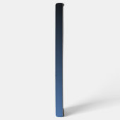 Kleurrijke Tribal Cat met aangepaste naam Samsung Galaxy Hoesje (Linkerkant)