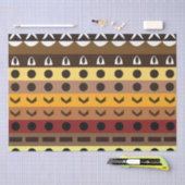 Kleurrijke Tribal Deco Art Patroon Tissuepapier (Craft)