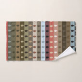 Kleurrijke Tribal Stripe Bad Handdoek (Handdoek)