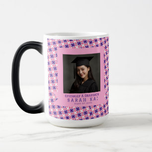 Kleurrijke Tribale Print Afstudeercadeau Magische Mok