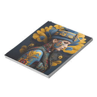 Kleurrijke Tribe Girl Notitieblokken te koop!