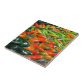 Kleurrijke trillende keramische tegels en tegels tegeltje (Zijkant)