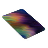 Kleurrijke trillingen magneet (Rechterzijde)