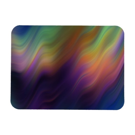 Kleurrijke trillingen magneet (Horizontaal)