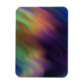 Kleurrijke trillingen magneet (Verticaal)