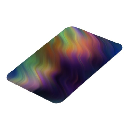 Kleurrijke trillingen magneet (Linkerzijde)