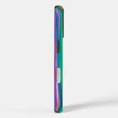 Kleurrijke trilstrips voor afspeelbare heldere kle Case-Mate iPhone case (Achterkant / Rechts)