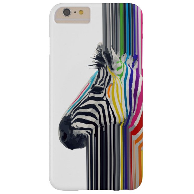 Kleurrijke trilstrips voor Zebra Case-Mate iPhone Case (Achterkant)