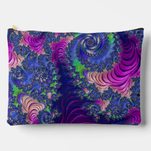 Kleurrijke Trippy Boho Jewel Tone Regenboog Fracta Etui