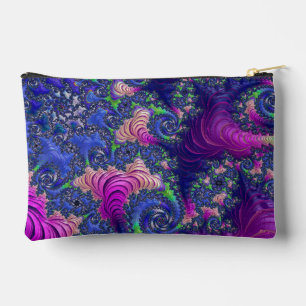 Kleurrijke Trippy Boho Jewel Tone Regenboog Fracta Etui