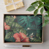 Kleurrijke Tropical Paradise Hawaii Aloha Bloemen Tissuepapier (Geschenk)