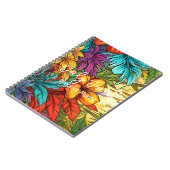 Kleurrijke Tropical Theme Journal Notitieboek (Linkerzijde)