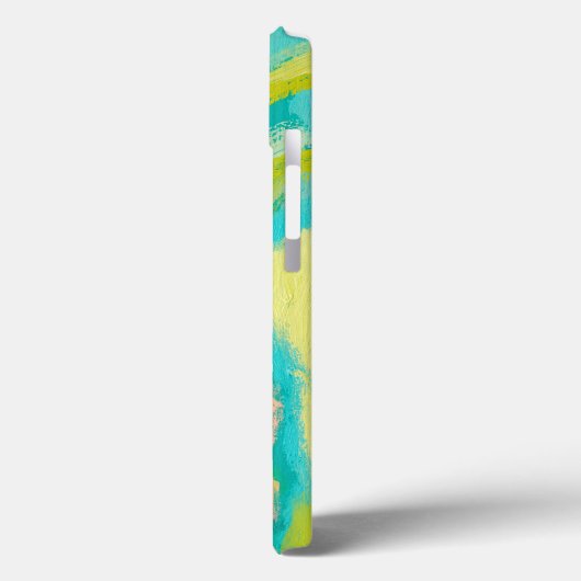 Kleurrijke tropische anananas Case-Mate iPhone case (Achterkant / Links)