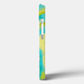 Kleurrijke tropische anananas Case-Mate iPhone case (Achterkant / Links)