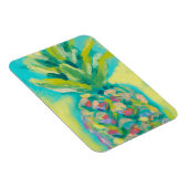 Kleurrijke tropische anananas magneet (Rechterzijde)