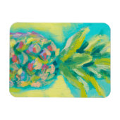 Kleurrijke tropische anananas magneet (Horizontaal)