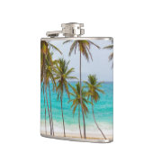 Kleurrijke tropische balkolf heupfles (Links)