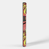 Kleurrijke tropische bladeren Case-Mate iPhone case (Achterkant / Rechts)