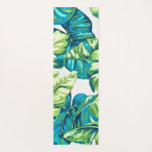 kleurrijke tropische bladeren van bananen en van M Yogamat (Achterkant)