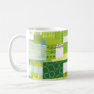 Kleurrijke Tropische Bloem Coffee Mug – Levendige Koffiemok