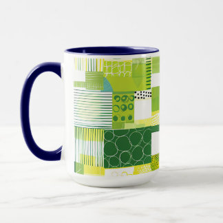 Kleurrijke Tropische Bloem Coffee Mug – Levendige Mok
