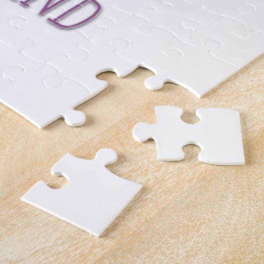 kleurrijke tropische bloemen en inspirerend toucan legpuzzel (Zijkant)