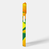 Kleurrijke Tropische Bloemen Telefoonhoesje Case-Mate iPhone Case (Achterkant / Rechts)