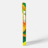Kleurrijke Tropische Bloemen Telefoonhoesje Case-Mate iPhone Case (Achterkant / Links)