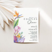 Kleurrijke tropische Floral | Kogelschoen