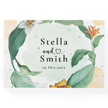 Kleurrijke tropische Floral Wedding