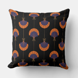 Kleurrijke Tropische Geometrische Minimalistische  Kussen