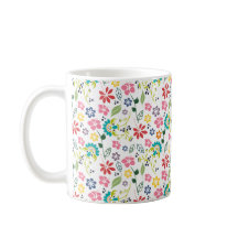 Kleurrijke tropische lente bloemen