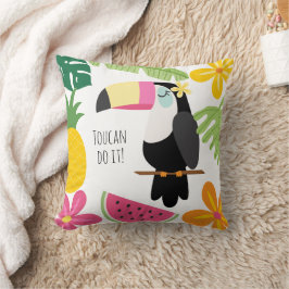 Kleurrijke tropische Natuur Kussen