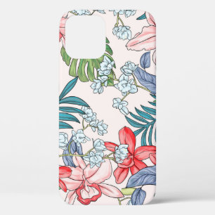 Kleurrijke Tropische Oerwoud Naadloze Print Case-Mate iPhone Case