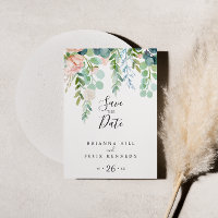 Kleurrijke tropische storm sparen de datum