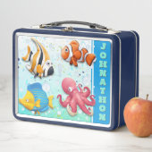 Kleurrijke tropische vis - Aangepast Kind (In situ)