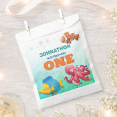 Kleurrijke tropische viskinderen van afgelopen dag bedankzakje (Geknipt)