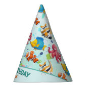 Kleurrijke tropische viskinderen van afgelopen dag feesthoedjes (Rechts)