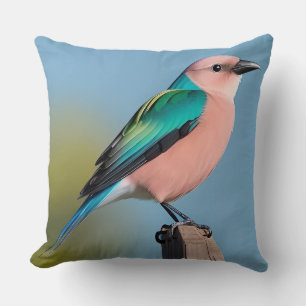 Kleurrijke Tropische Vogel Woonkamer Decoratie Kussen