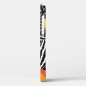 Kleurrijke tropische vruchten, zwarte achtergrond. Case-Mate iPhone case (Achterkant / Links)