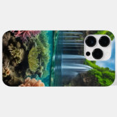 Kleurrijke tropische waterval Case-Mate iPhone case (Achterkant (horizontaal))