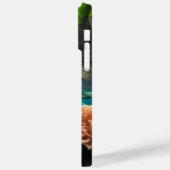 Kleurrijke tropische waterval Case-Mate iPhone case (Achterkant / Links)