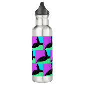 Kleurrijke tropische Zeeen schildpad Waterfles (Links)