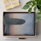 Kleurrijke tropische zon op tissuepapier (Geschenk)