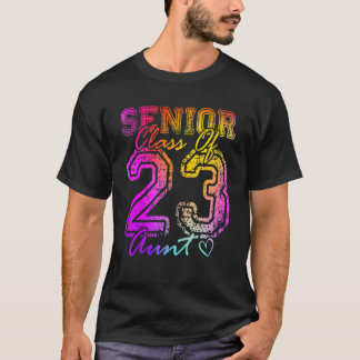 Kleurrijke Trotse Oom Cute Hart Afgestudeerde Seni T-shirt