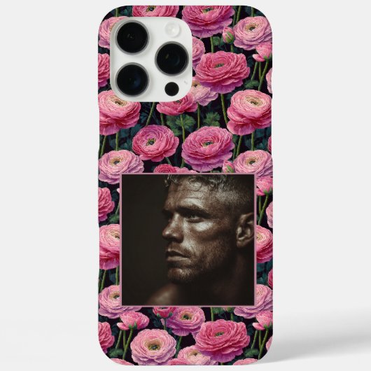 Kleurrijke Trouwcadeau Ranunculus Foto Case-Mate iPhone Case (Achterkant)