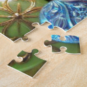 Kleurrijke  Tsjechische Buttonnen voor het naaien  Legpuzzel (Zijkant)