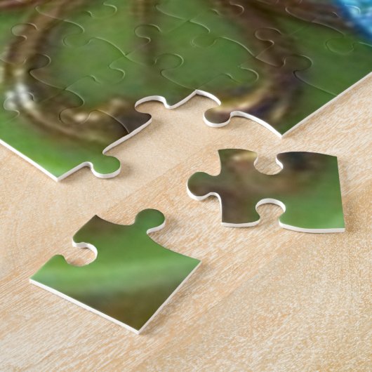 Kleurrijke  Tsjechische Buttonnen voor het naaien  Legpuzzel (Zijkant)